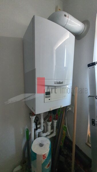 Straulesti, apartament spatios 147 mp, 4 camere, 2 bai, mobilat si utilat complet,