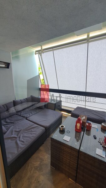 Straulesti, apartament spatios 147 mp, 4 camere, 2 bai, mobilat si utilat complet,