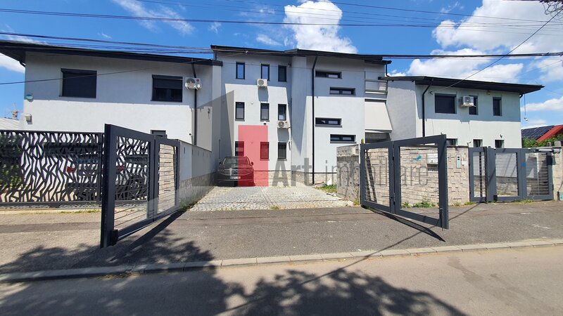 Straulesti, apartament spatios 147 mp, 4 camere, 2 bai, mobilat si utilat complet,