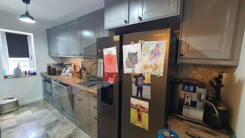 Straulesti, apartament spatios 147 mp, 4 camere, 2 bai, mobilat si utilat complet,